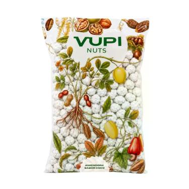 Imagem de Amendoim Doce Com Cobertura Sabor Coco Gourmet - VUPI, 500g