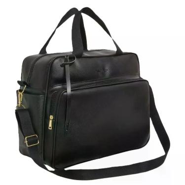 Imagem de Bolsa Maternidade Dulini Life Bag PVC Premium Preto