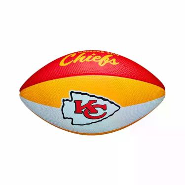 Imagem de Mini Bola Futebol Americano Wilson NFL Kansas City Chiefs, Vermelho am