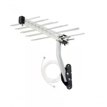 Imagem de Antena Externa Aquário Log Para Tv 20 Elementos - Lu-20 Plus