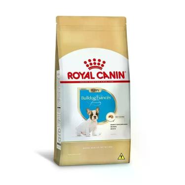 Imagem de Ração Seca Puppy para Cães Filhotes da Raça Bulldog 10,1 Kg Royal Cani