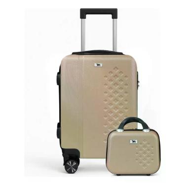 Imagem de Kit Mala de Viagem Bordo 18 e Frasqueira 12 Polegadas 10kg Padrão ANAC