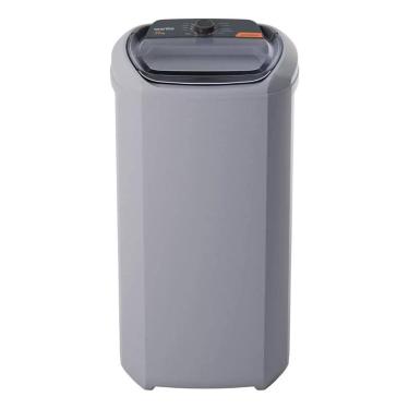 Imagem de Tanquinho de Lavar Roupa 20kg Wanke Premium Semiautomática Cinza 220V 