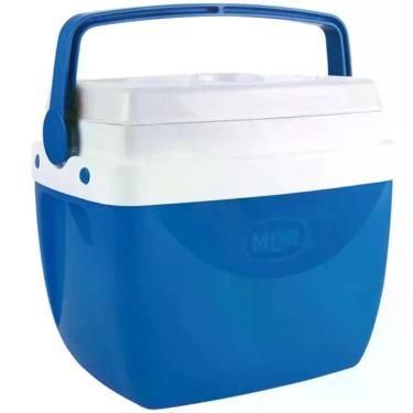 Imagem de Caixa Térmica Azul 12 Litros - 25108211 - Mor Caixa Termica 12l Azul Mor 25108211