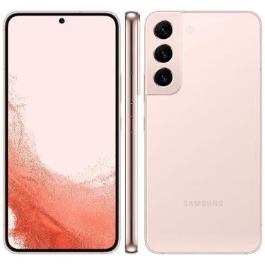 Imagem de Usado: Smartphone Samsung Galaxy S22 5G 128G 8GB Rose Bom - Trocafy -