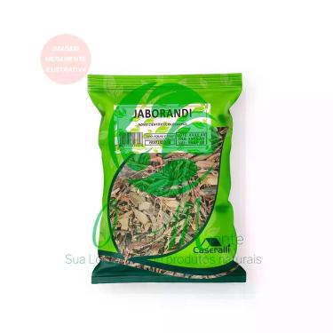 Imagem de CHÁ NATURAL JABORANDI FOLHA E TALO 50g - CASERALLI