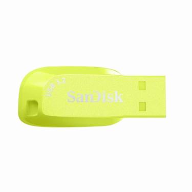 Imagem de Pendrive SanDisk Ultra Shift 32GB USB 3.0 Amarelo, Amarelo