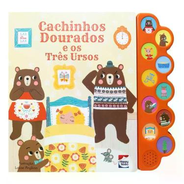 Imagem de Livro - Encantos Sonoros: Cachinhos Dourados