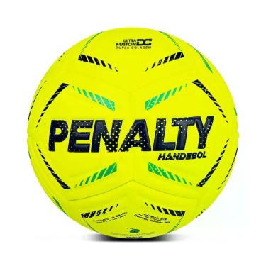Imagem de Bola de Handebol Infantil H1L Ultra Fusion XXVI Amarela e Verde Penalt