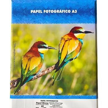 Imagem de Masterprint A3 Fotográfico Branco 20 Folhas 230g - Branco - MASTER PRI
