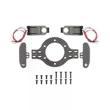 Imagem de Volante De Simulação De Corrida Logitech Thrustmaster Com Paddles Magn