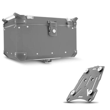 Imagem de Baú+base de fixação top case 48 litros super adventure ktm 990 2010/14