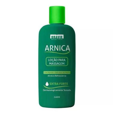 Imagem de Bravir arnica loção para relaxamento corporal 240 ml