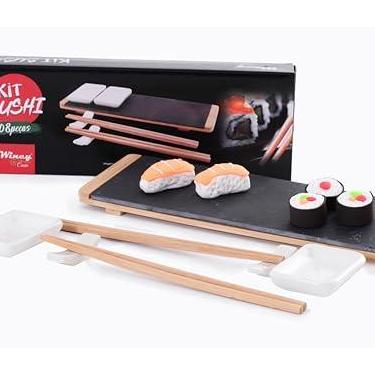 Imagem de Conjunto Para Sushi Com 8 Peças