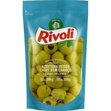 Imagem de Rivoli Azeitona Verde Em Conserva Sem Caroço Light Sachê 150G