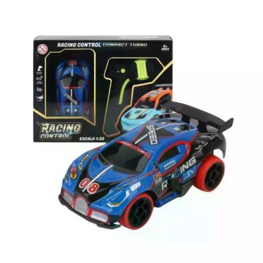 Imagem de Carro de Corrida Turbo de Controle Remoto com Luz Led Brinquedo Infant
