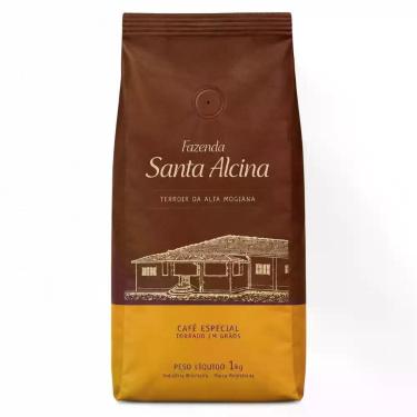 Imagem de Café Fazenda Santa Alcina em grãos 1 kg
