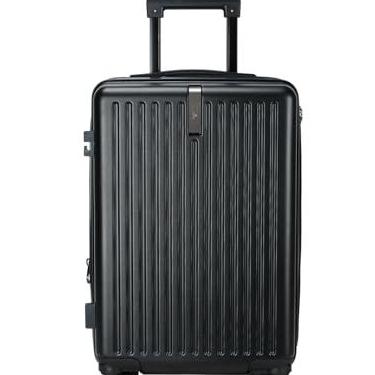 Imagem de Mala de Viagem Bordo 10kg ANAC Expansível | Rodas 360° | Cadeado Antifurto e Fr4te GRÁTI$ (PRETA)