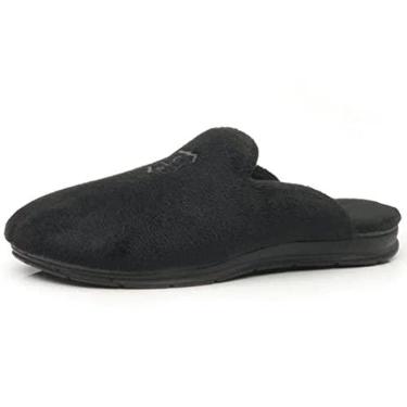 Imagem de PEGADA Sandália masculina Leavenworth, Toalha preta, 42