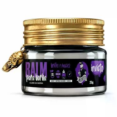 Imagem de Balm para Barba Invicto Cavegur 25g Hidratação Antifrizz Modelagem Mac