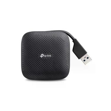 Imagem de Hub USB 3.0 4 Portas UH400 com Velocidade Até 5Gbps e Design Compacto Preto TP-Link
