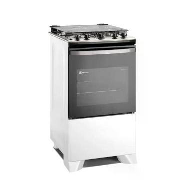 Imagem de Fogão 4 bocas Electrolux FE4IW, Branco, Bivolt