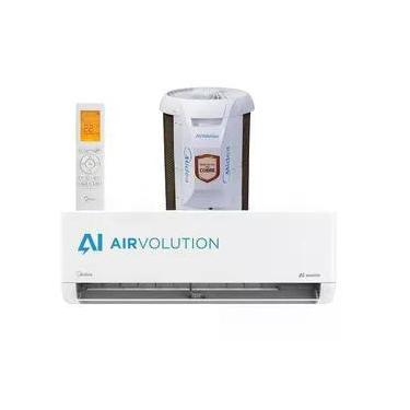 Imagem de Ar Condicionado Split Midea Hi Wall Inverter AI AirVolution 22.000 BTU/h Frio Monofásico Branco 42EFVCA22M5/38TAVCA22M5 220V