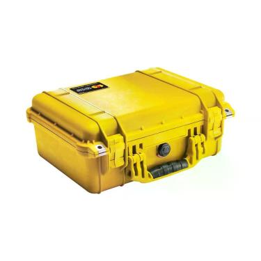 Imagem de Pelican 1450 Protector Case com espuma, Amarelo