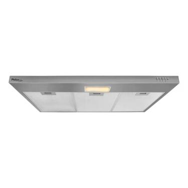 Imagem de Depurador e Exaustor Philco Slim 90cm 3 Velocidades Inox, PRATA, 110V,