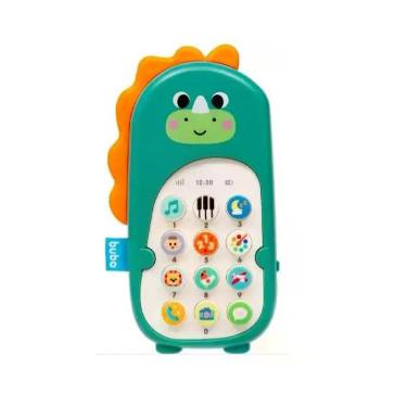 Imagem de Baby Phone Bilíngue (+2) - Buba, Rosa