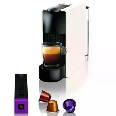 Imagem de Máquina de Café Cápsula Nespresso Essenza Mini C30 Plástico 0,6L Branco 110V