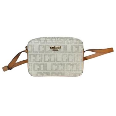 Imagem de Bolsa Feminina Colcci Camera Bag Monograma (Off White)