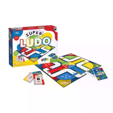 Imagem de Jogo de Tabuleiro Super Ludo - 790772-1 PAIS E FILHOS