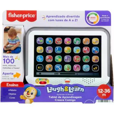Imagem de Tablet Infantil - Fisher Price - Aprendizagem Cresce Comigo - MATTEL -