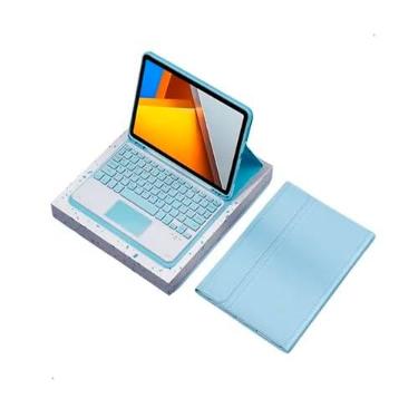 Imagem de BDNET, Capa Com Teclado Para Tablet Poco Pad 12.1 E Caneta