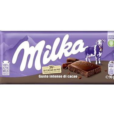 Imagem de Milka Chocolate Meio Amargo Extra Cocoa 100G