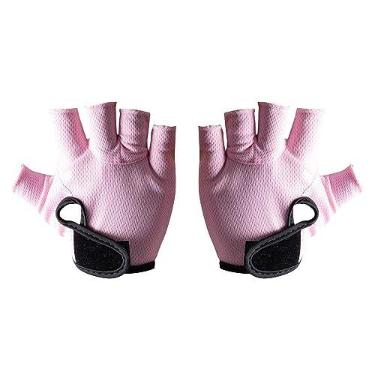 Imagem de Par de Luvas Para Bike Rosa Tam M A63-m Acte Sports