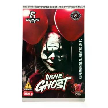Imagem de Insane Ghost (350g) - Sabor: Fruit Punch - Demons Lab