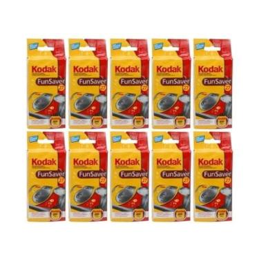 Imagem de Kodak Câmera de uso único Fun Saver (pacote com 10) (10 itens)