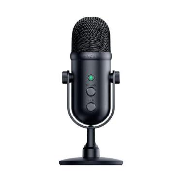 Imagem de Microfone Condensador Razer Seiren V2 Pro USB