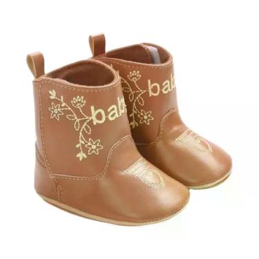Imagem de Botas Fofas De PU Para Bebês, Sola Antiderrapante, Primavera, Outono, 