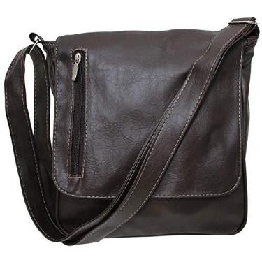 Imagem de Bolsa Lenna's Transversal Casual L023 Café