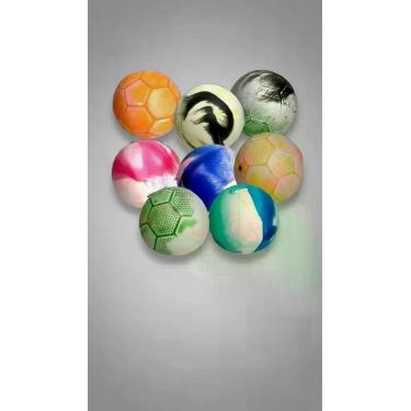 Imagem de 100 Bolas Vinil Leves Coloridas Diversão - Congratulations Store