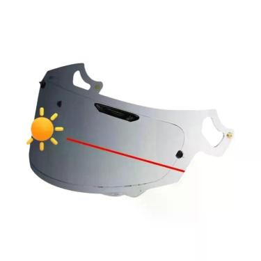 Imagem de Visor Universal Para Arai QV-Pro RX7X CORSAIR-X RX-7V RX7V NEO XD VAS-