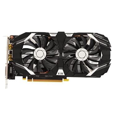 Imagem de 1060 6/5/3GB GDDR5 192bit Twin Fans Gaming Graphics Cards, 8008MHz 4K HDR Video Graphics Card GP 106 Memory Frequency Computer Graphics Card Compatível com 1060 GAMING, 06G P4