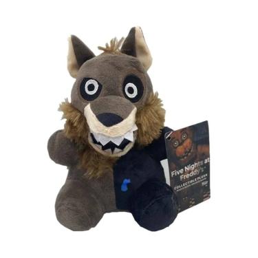 Imagem de Brinquedo de Pelúcia FNAF Freddy - 18cm - Urso e Coelho - Presente par