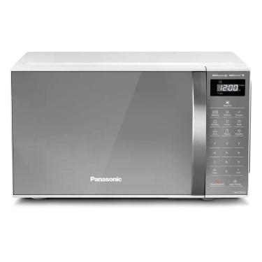 Imagem de Micro-ondas Bancada Panasonic NN-ST27LWRU 21L 700W Espelhado Branco 220V