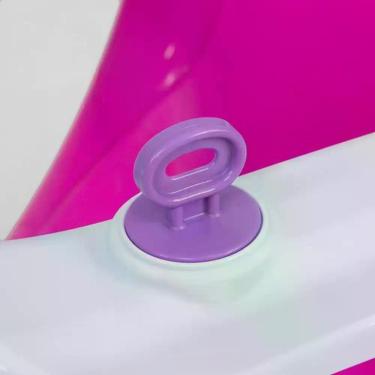 Imagem de Triciclo Rosa para Passeio com Empurrador - Menina Maral