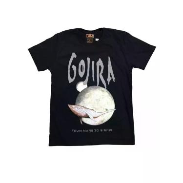 Imagem de Camiseta Gojira Blusa Banda de Rock Adulto Unissex Bo675 - Bandas, Pre