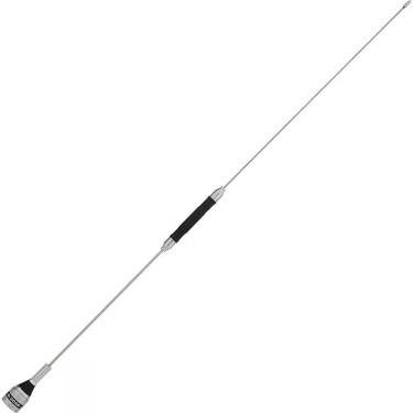 Imagem de Antena Móvel Aquário B-2050 para Rádio PX 11M com Bobina Central Frequência 26,96 a 27,40 MHZ Ganho 0,5 DBI 1 Unidade